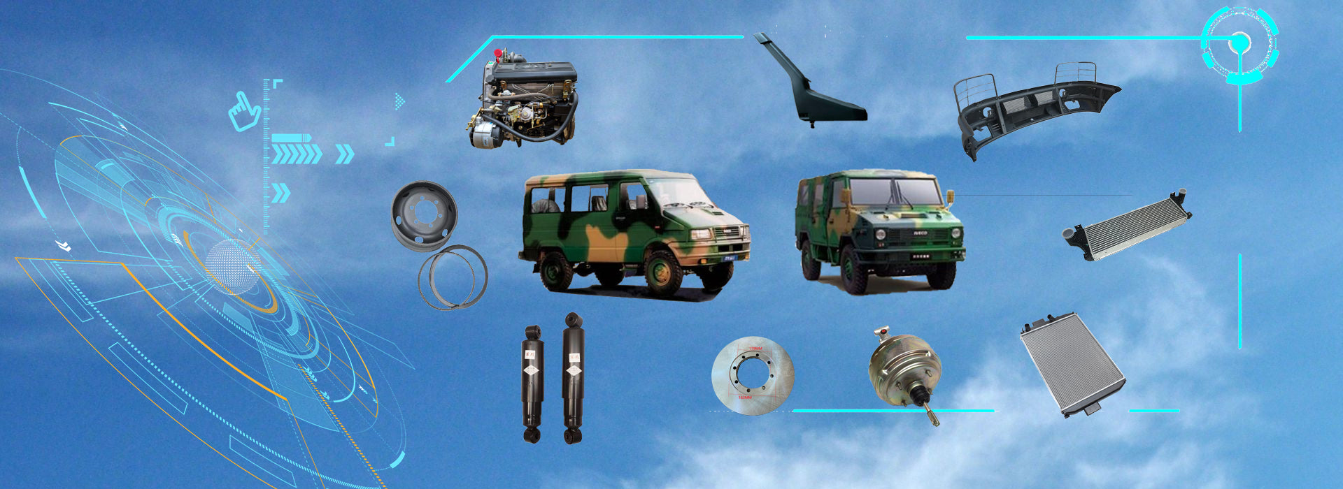 Запасные части SUONAMA для Iveco Daily 4×4