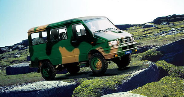 IVECO DAILY 4×4 NJ2045