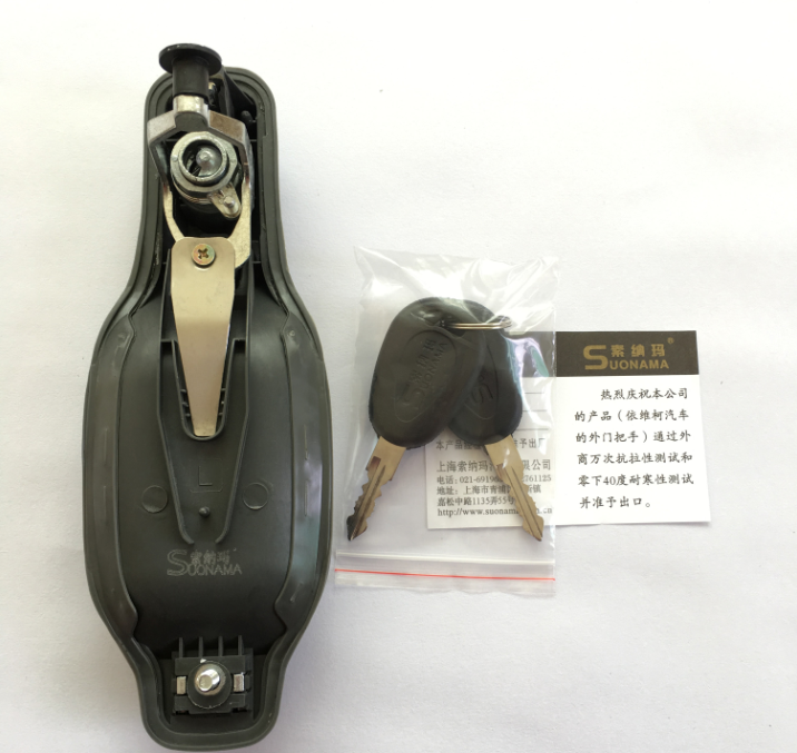 outer handle with key assembly 97355054 93932543 93932544 for iveco daily 4x4 - suonama