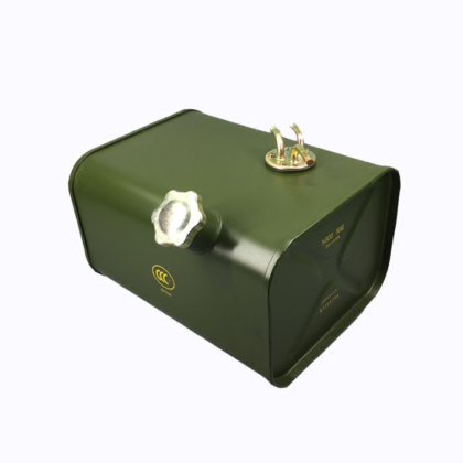 add auxiliary oil tank 25L complete equipment for iveco daily 4x2 4x4 - suonama