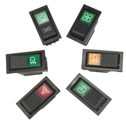 Switch OEM 97280192 97280193 97280194 97280197 for Iveco Daily 4x4 / 4x2 – product image 1 | SUONAMA