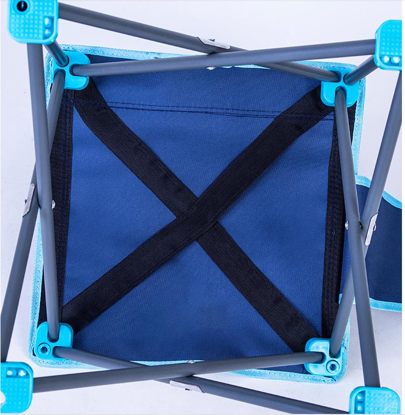 Portable Folding Chair Heavy Duty Fishing Chair with Side Pocket and Strap Carrying Bag Compact, Convenient Outdoor Chair for Hiking, Fishing and Camping – product image 3 | SUONAMA