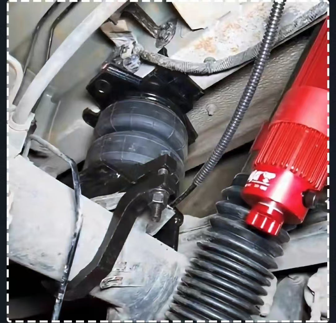 Rear wheel modification airbag suspension system with manual for maxus LDV T60 V80V90 – product image 6 | SUONAMA
