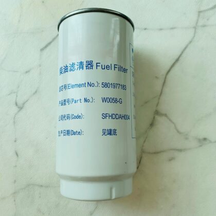 Fuel rough filter 5801977183 for truck hongyan cursor 11 – product image 1 | SUONAMA