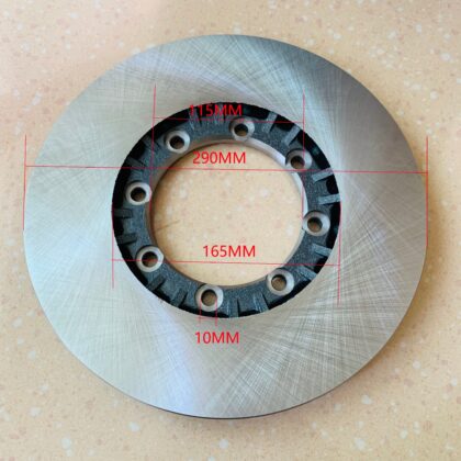 Front Brake Disc OEM 1906300 60173797 for Iveco Daily 4x4