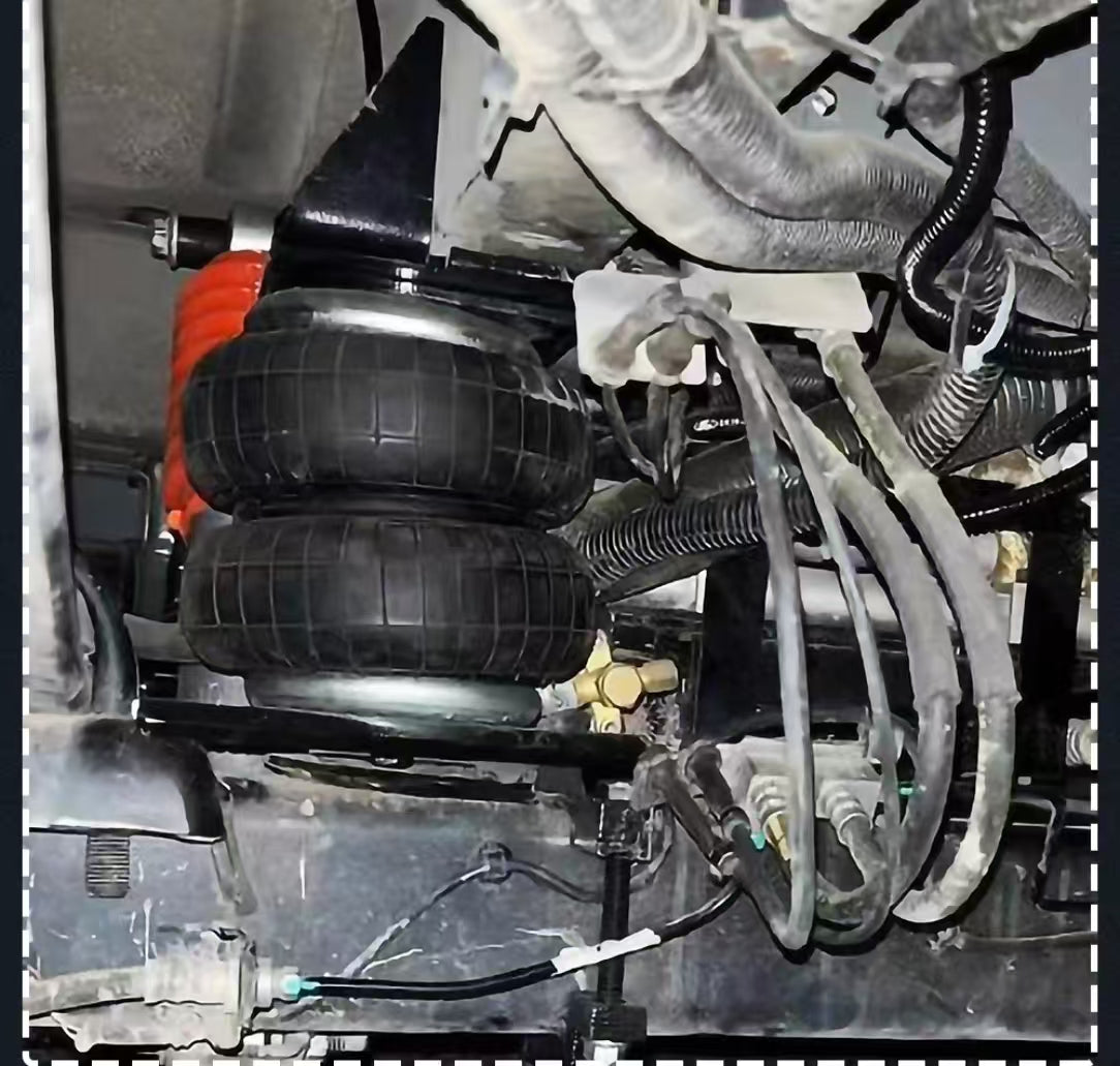 Rear wheel modification airbag suspension system with manual for maxus LDV T60 V80V90 – product image 7 | SUONAMA