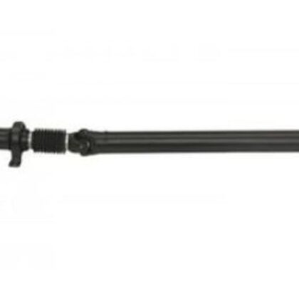 Black drive shaft with universal joint and end splines