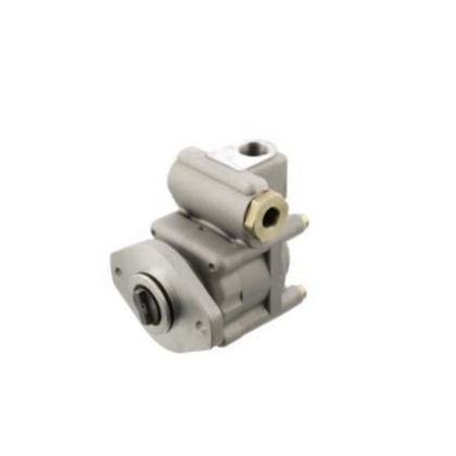 Steering power pump 41211093 for truck with front pulley and side ports