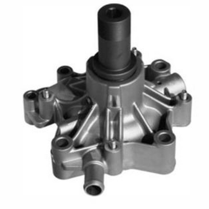 Water pump with 75mm shaft, metal housing and black drive shaft by SUONAMA